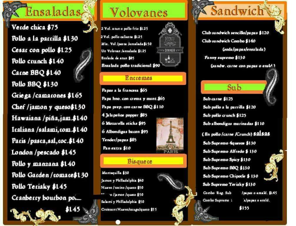 París Coffee Menu Photo 8