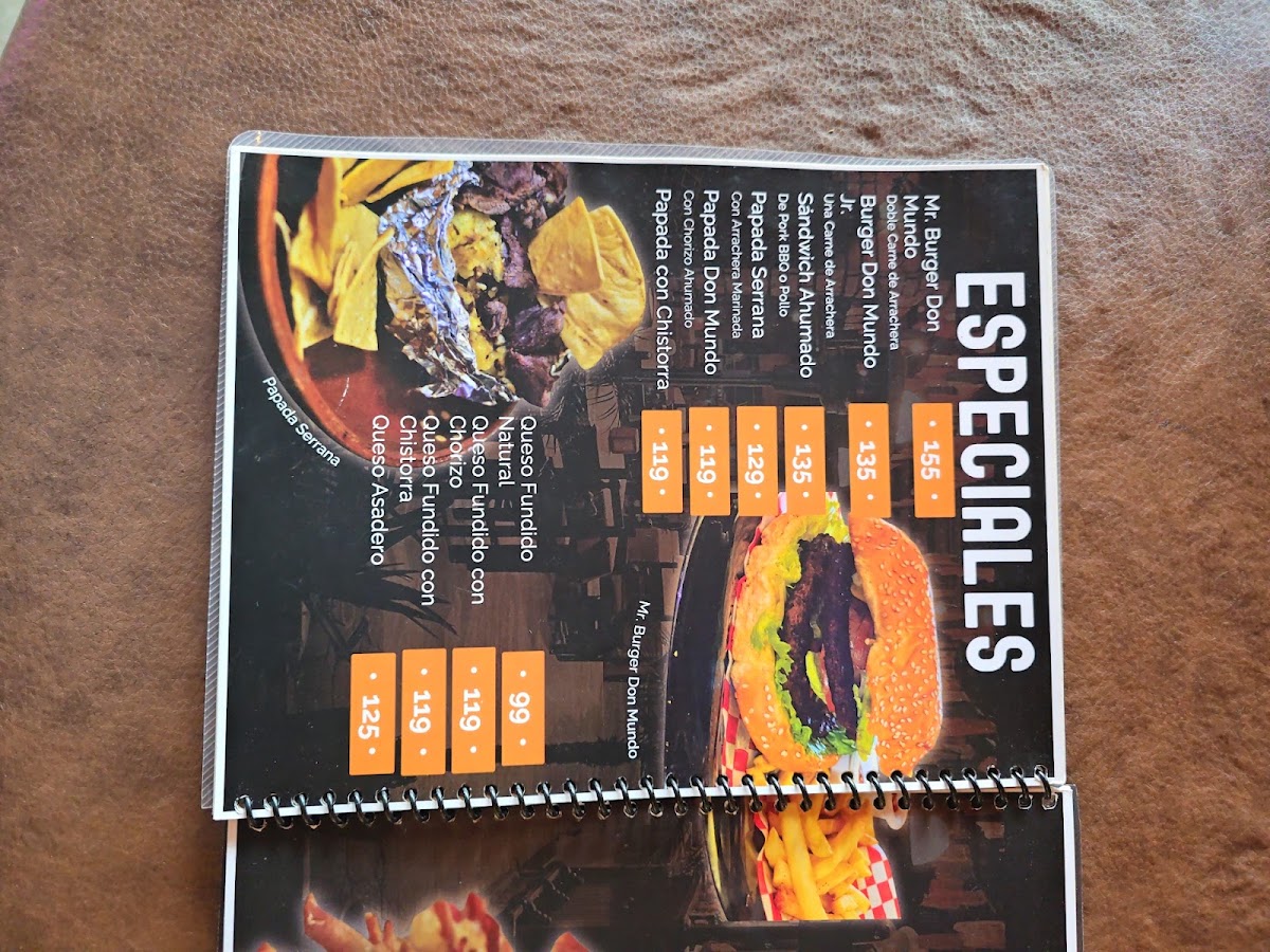 Parrilladas Don Mundo Menu Photo 2