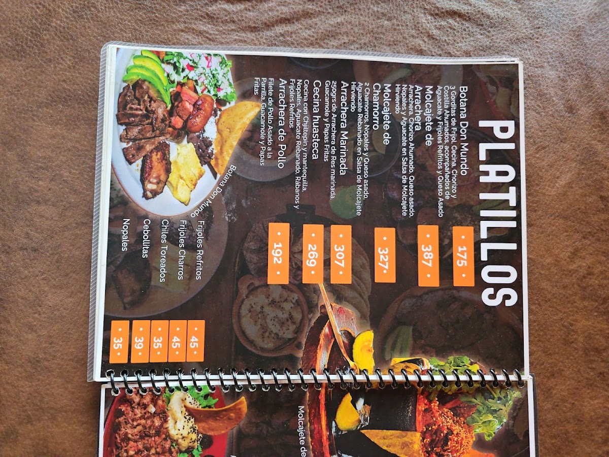 Parrilladas Don Mundo Menu Photo 3
