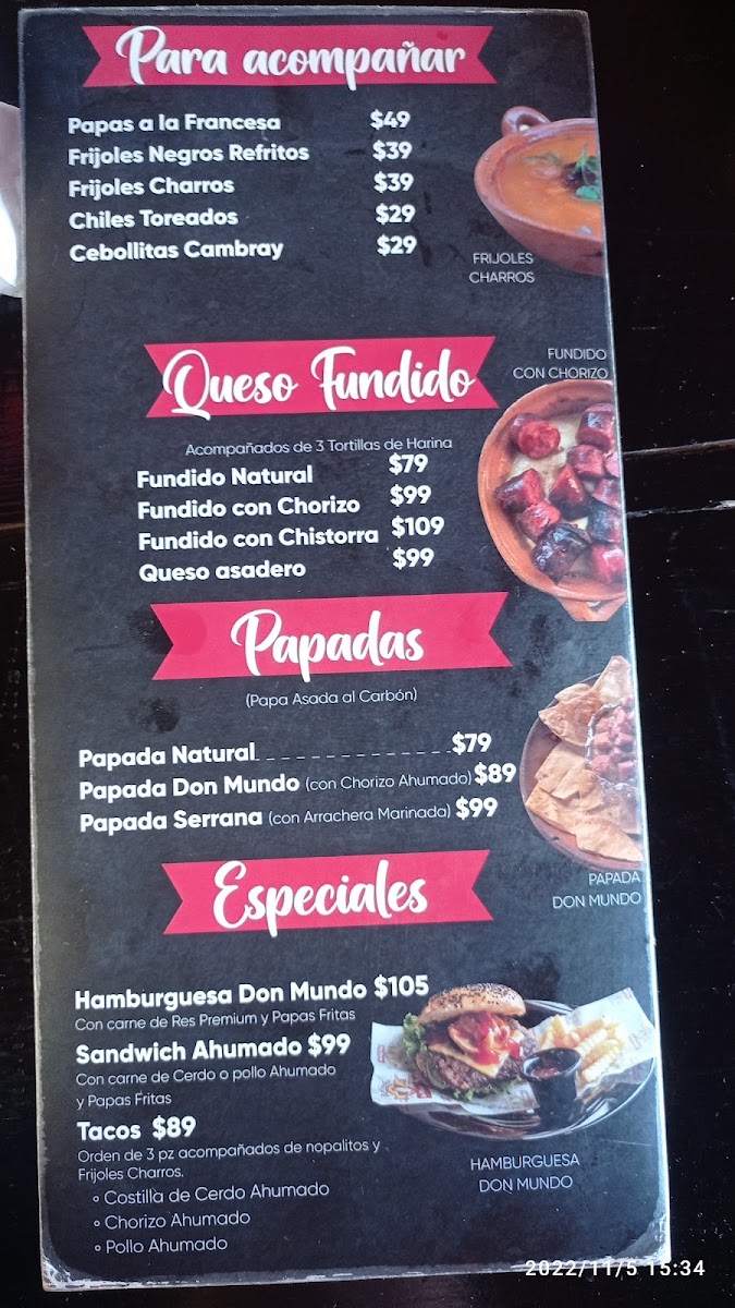 Parrilladas Don Mundo Menu Photo 4