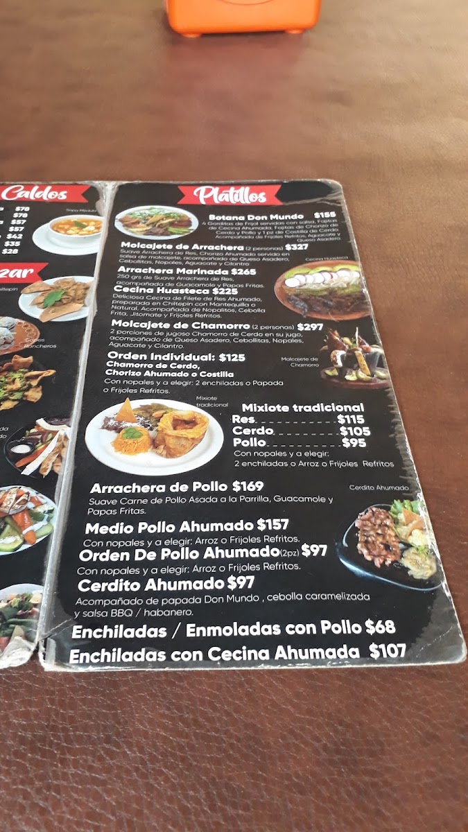 Parrilladas Don Mundo Menu Photo 5
