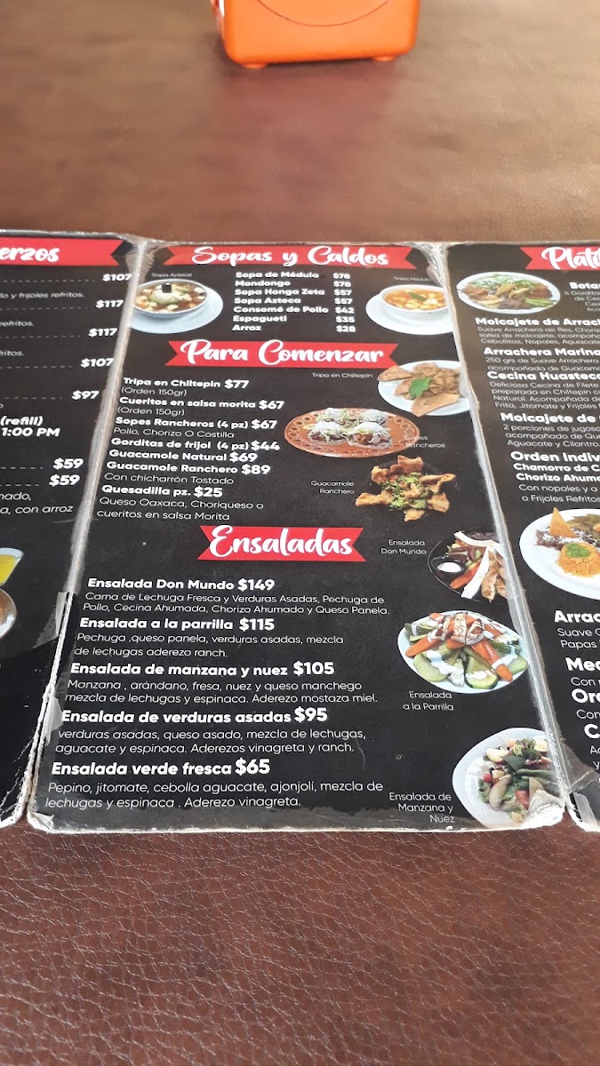 Parrilladas Don Mundo Menu Photo 8