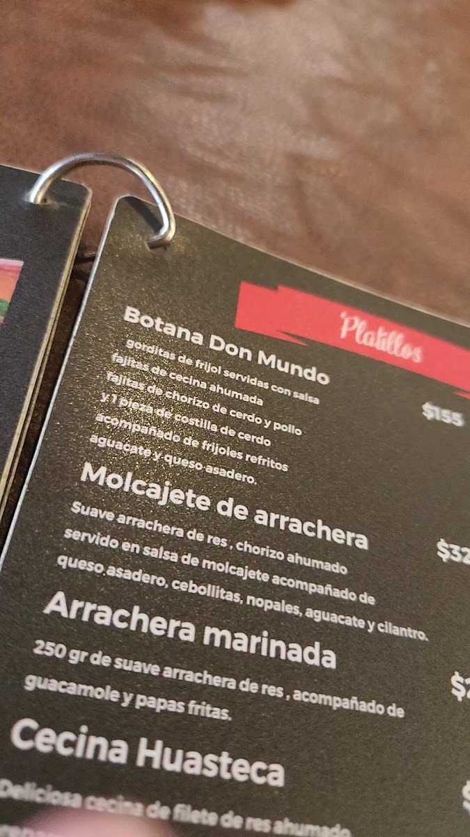Parrilladas Don Mundo Menu Photo 9
