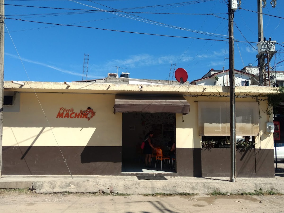 Pasele Machin