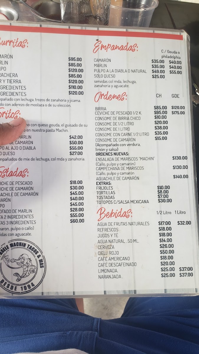 Pasele Machin Menu Photo 10