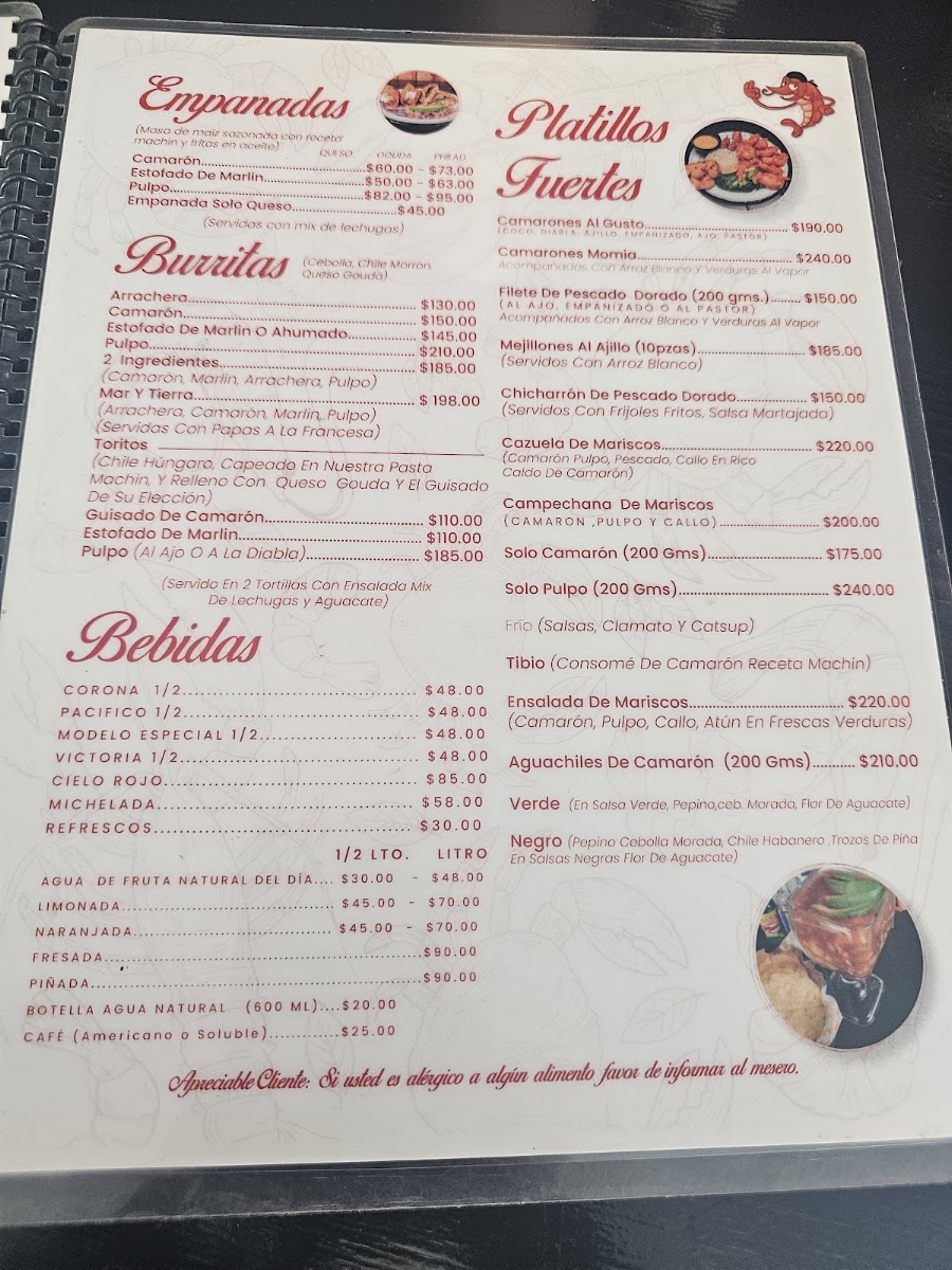 Pasele Machin Menu Photo 2