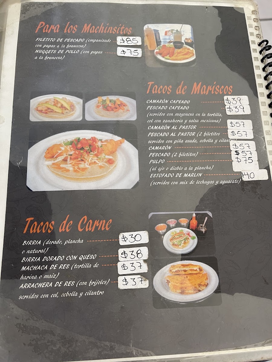 Pasele Machin Menu Photo 3