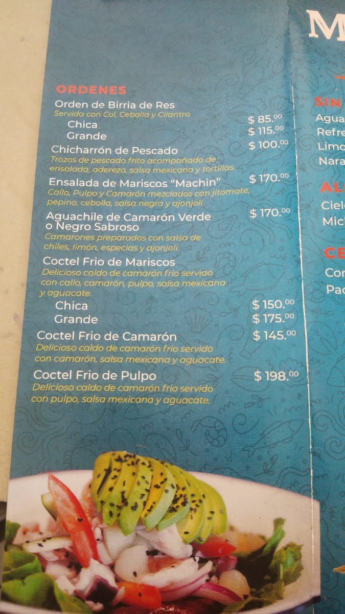 Pasele Machin Menu Photo 4