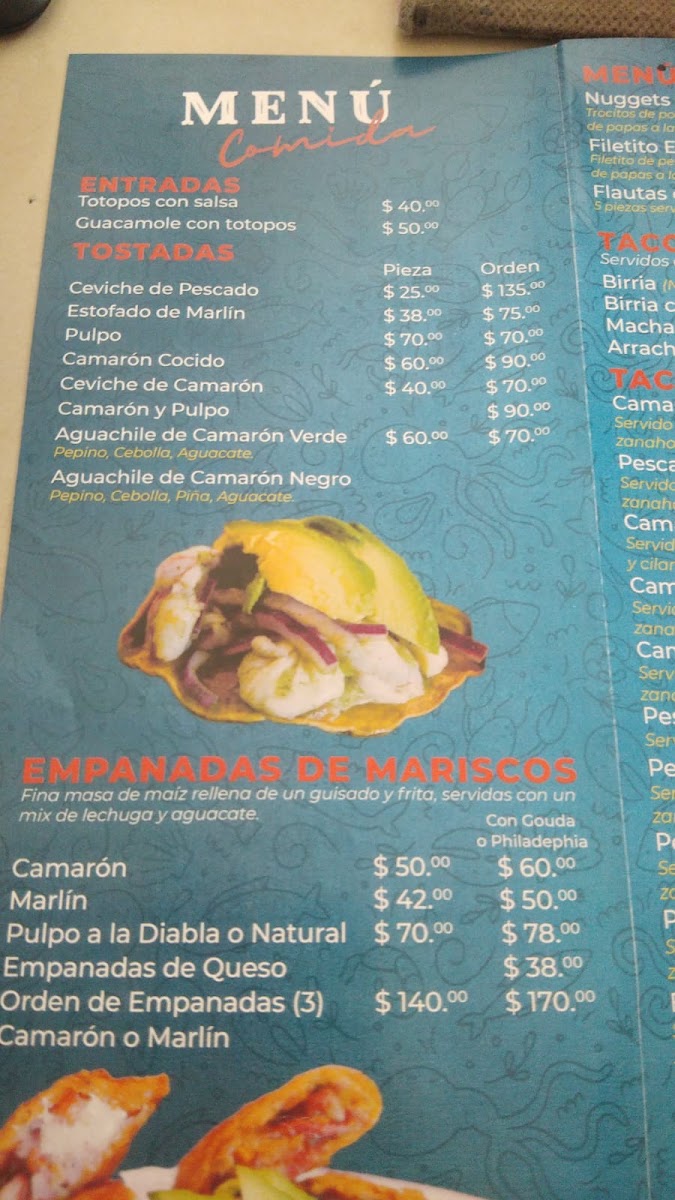 Pasele Machin Menu Photo 5