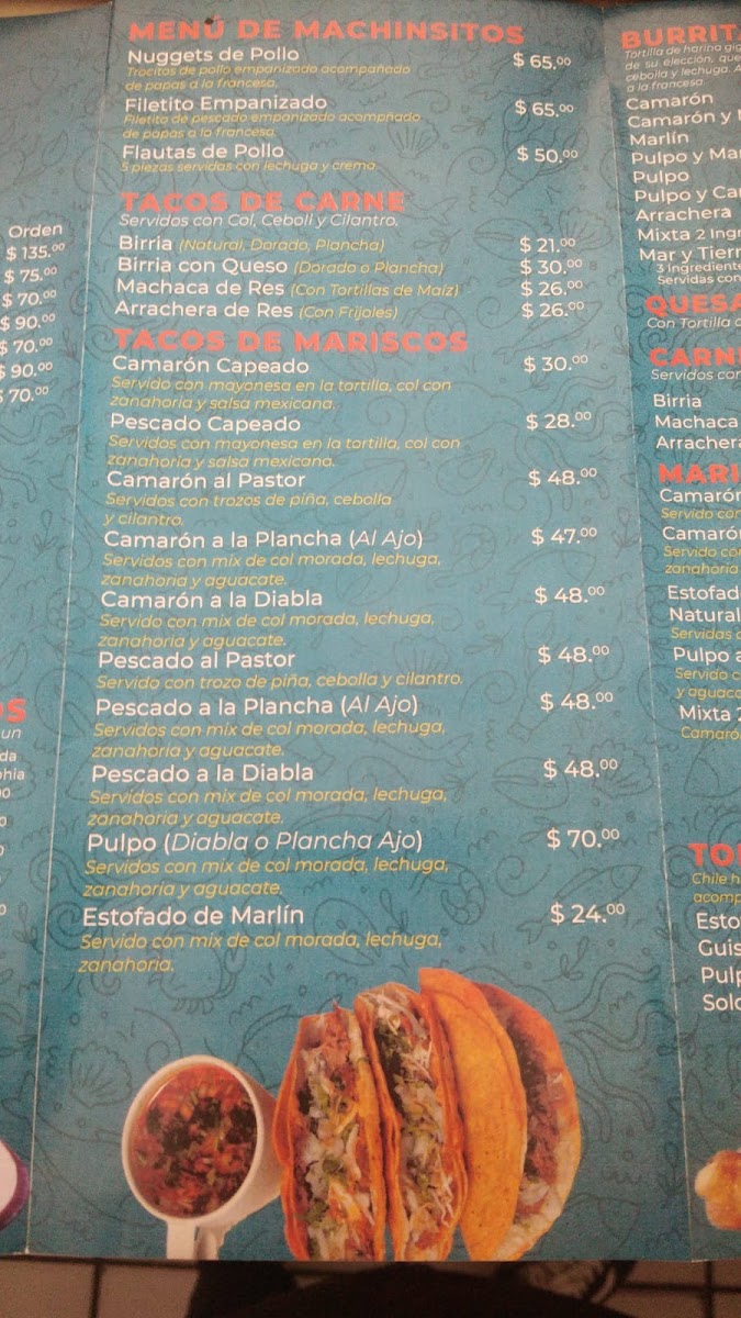 Pasele Machin Menu Photo 6