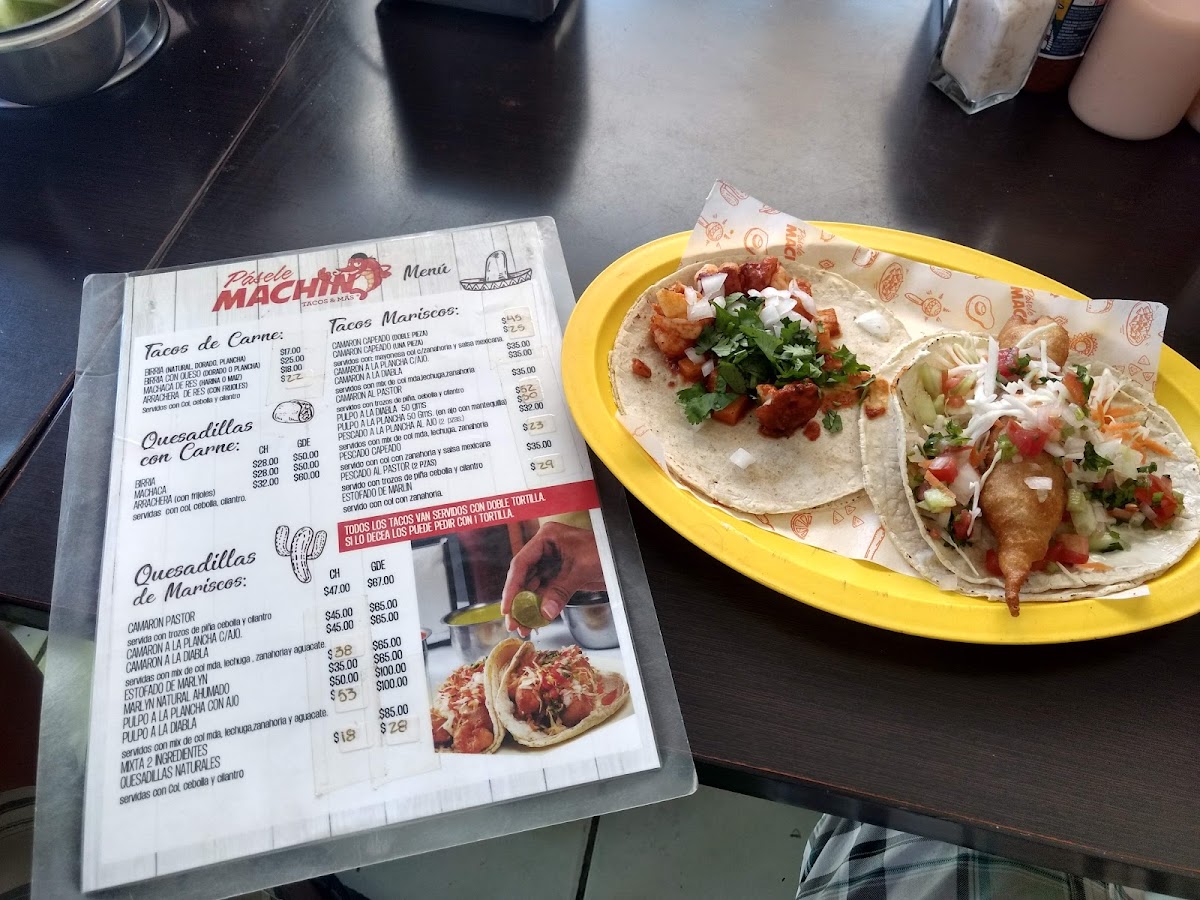Pasele Machin Menu Photo 9