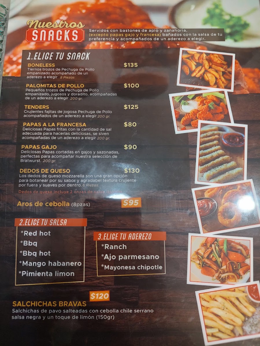 Pepe’S Menu