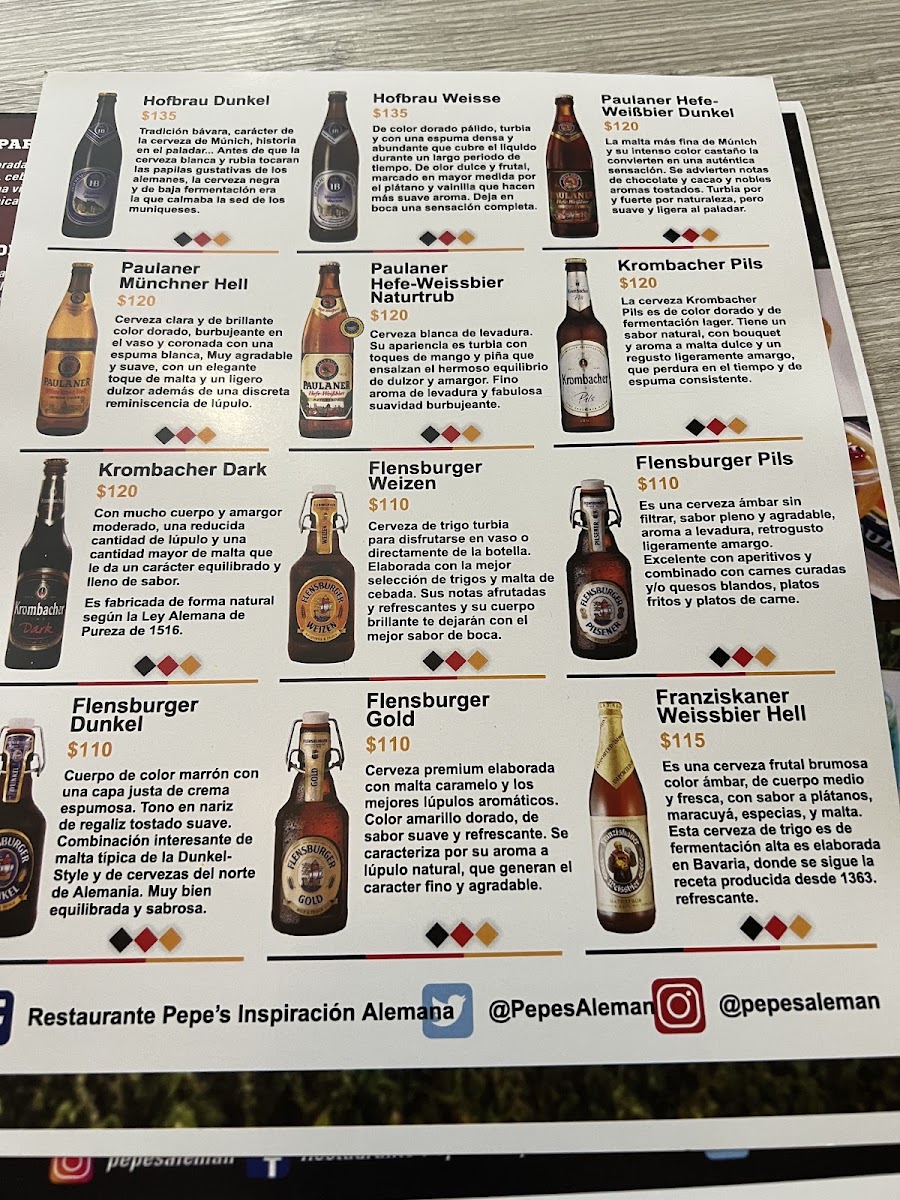 Pepe’S Menu Photo 3