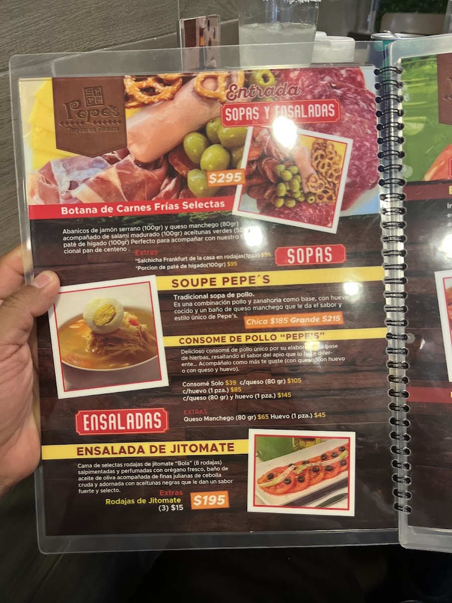 Pepe’S Menu Photo 4
