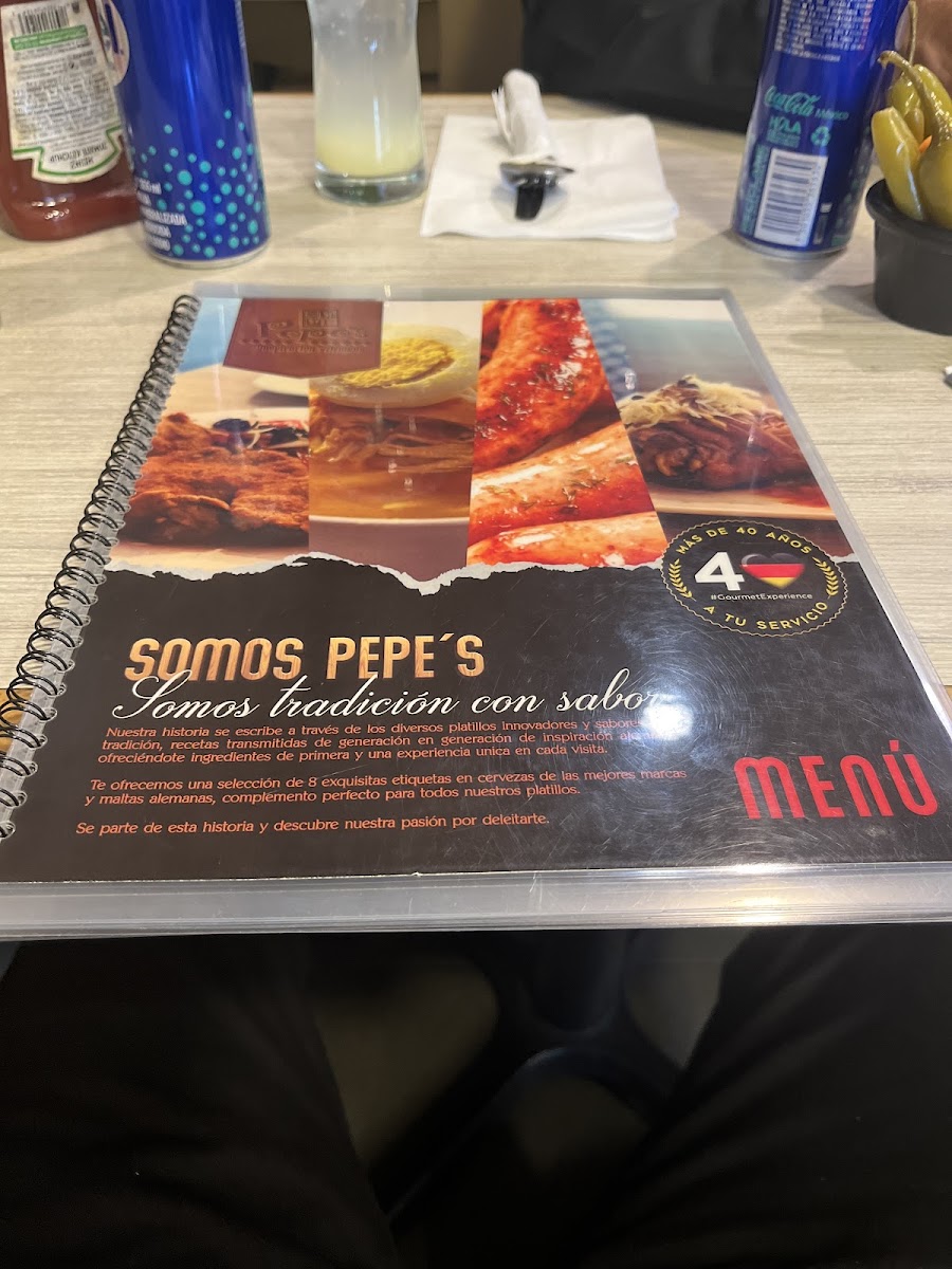 Pepe’S Menu Photo 8