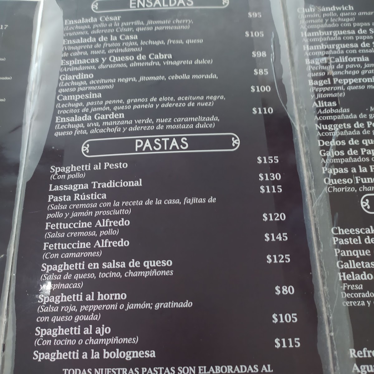 Peppe Pizza & Coffee Menu Photo 2
