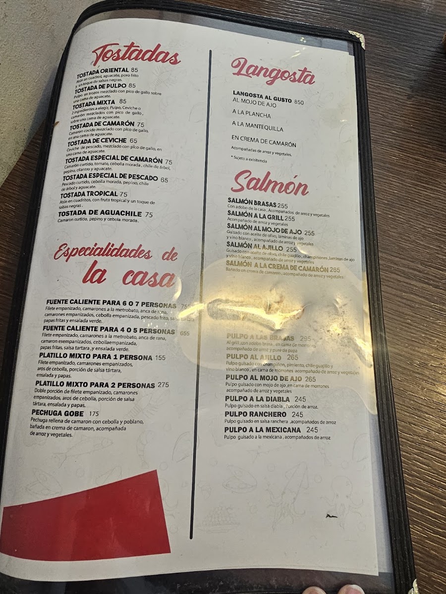 Pescaderia Garcia Menu Photo 10