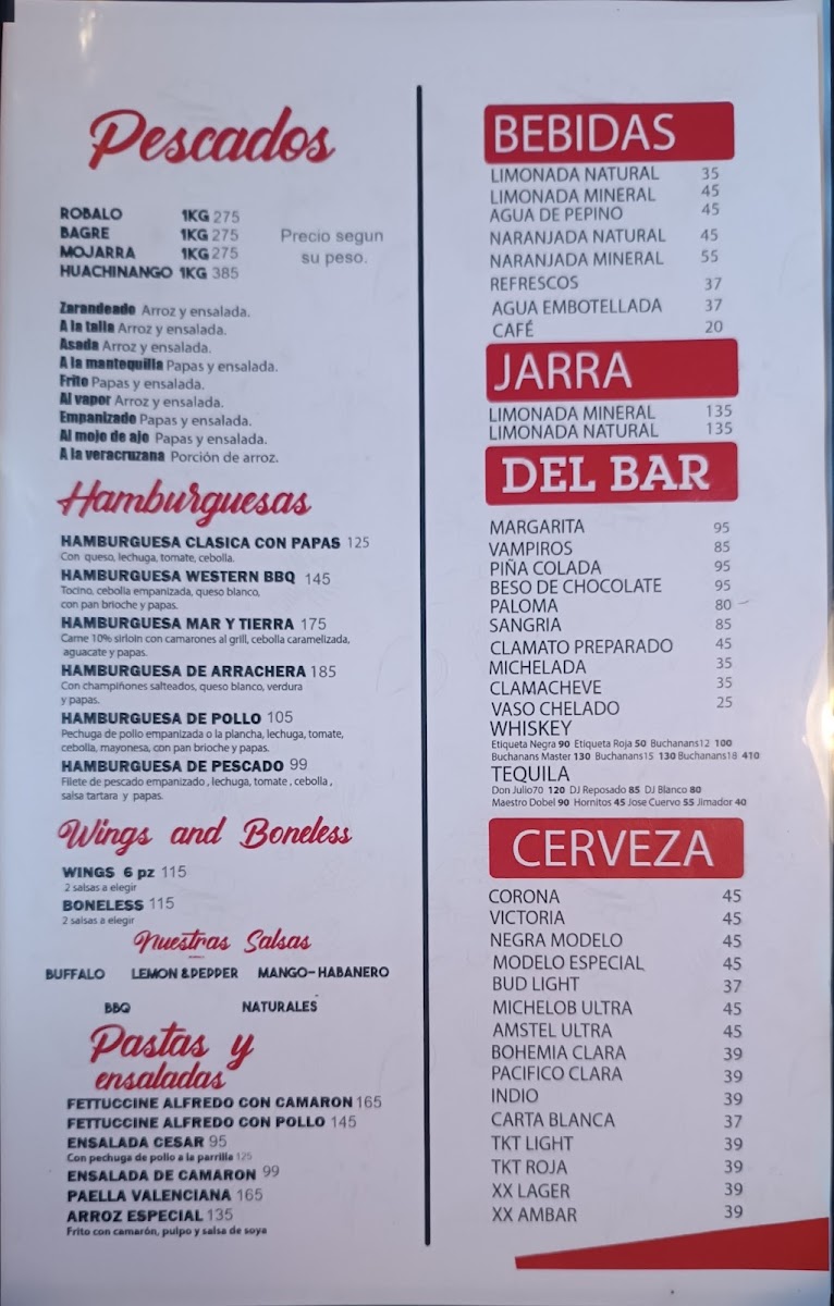 Pescaderia Garcia Menu Photo 6