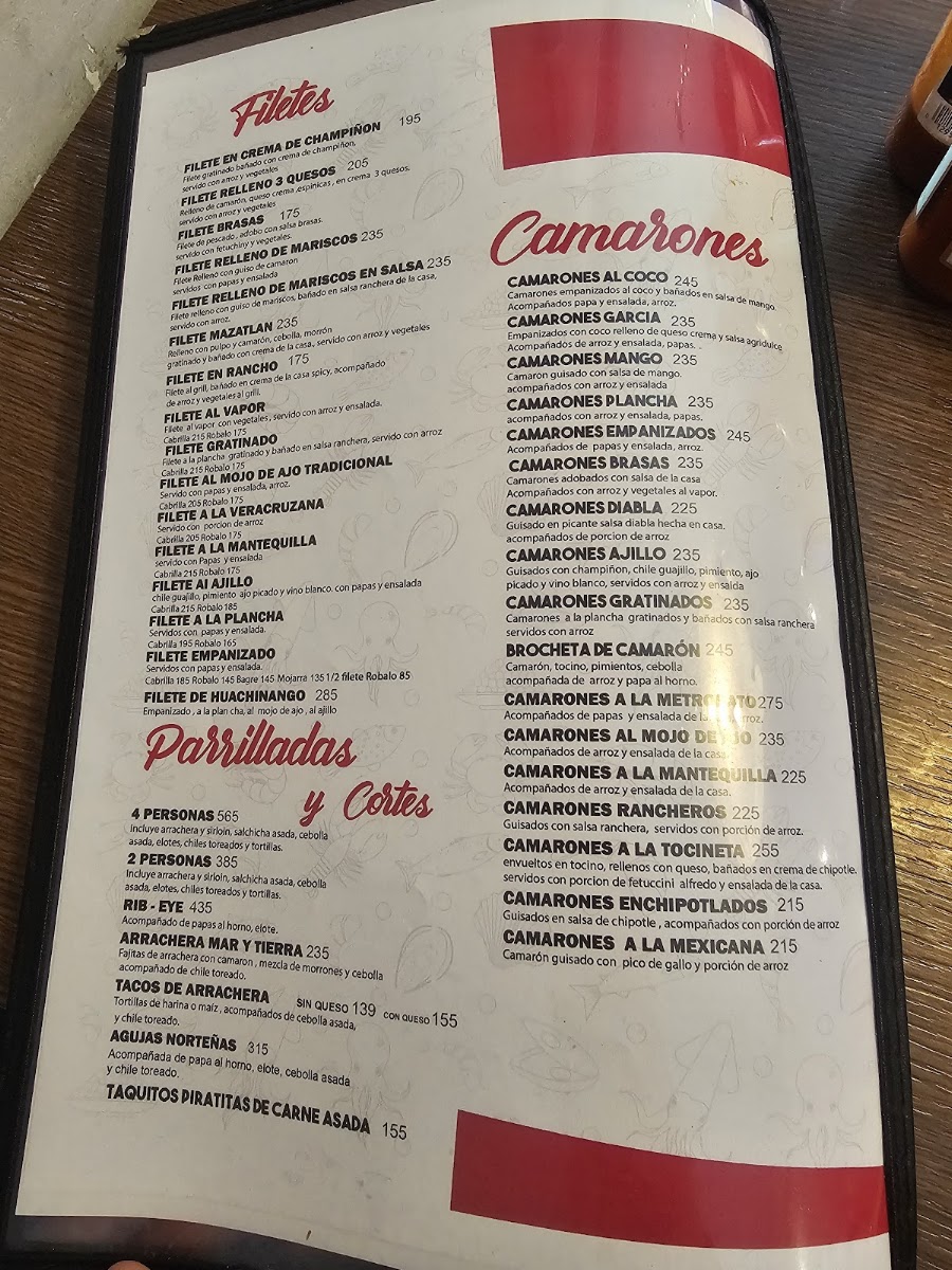 Pescaderia Garcia Menu Photo 7