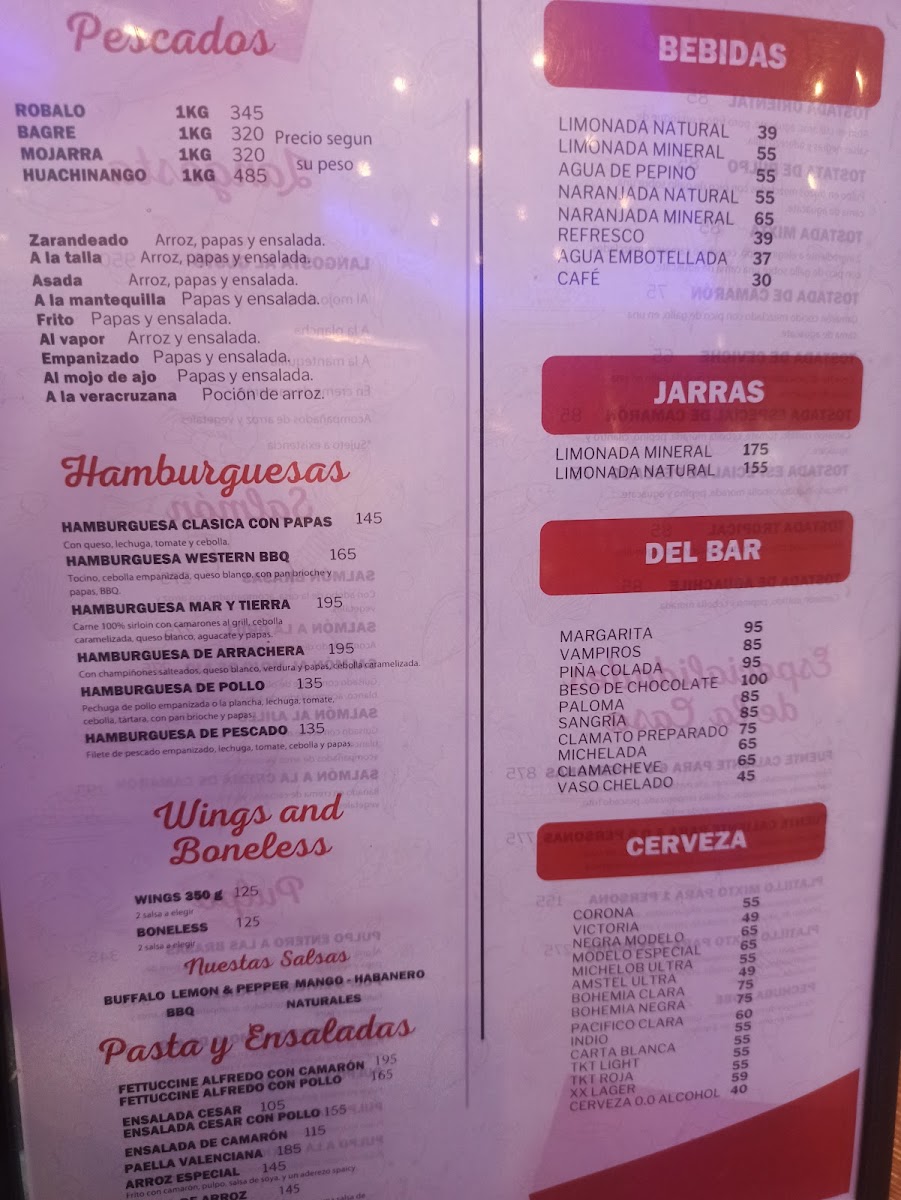 Pescaderia Garcia Menu Photo 8