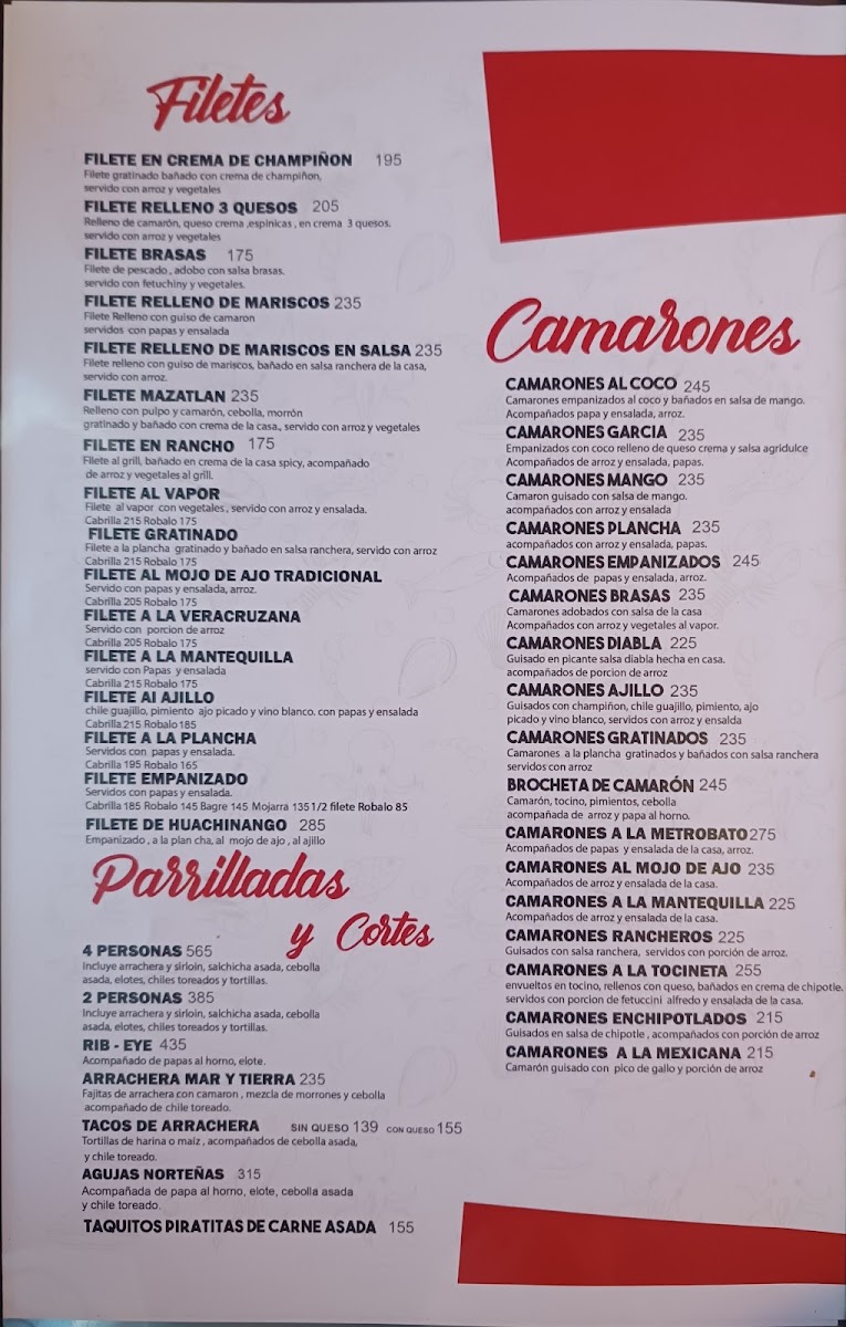 Pescaderia Garcia Menu Photo 9
