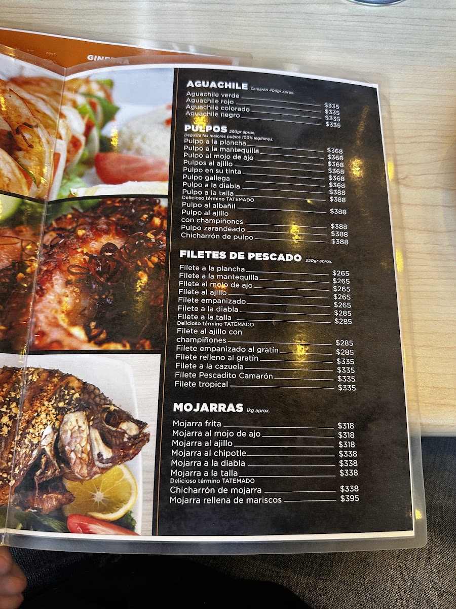 Pescadito Camaron Pachuca Menu Photo 5