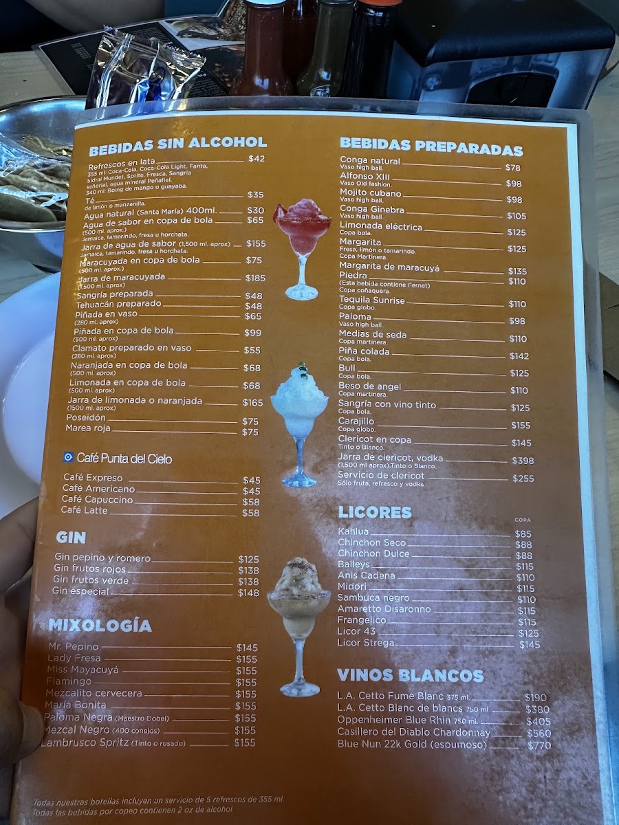 Pescadito Camaron Pachuca Menu Photo 6