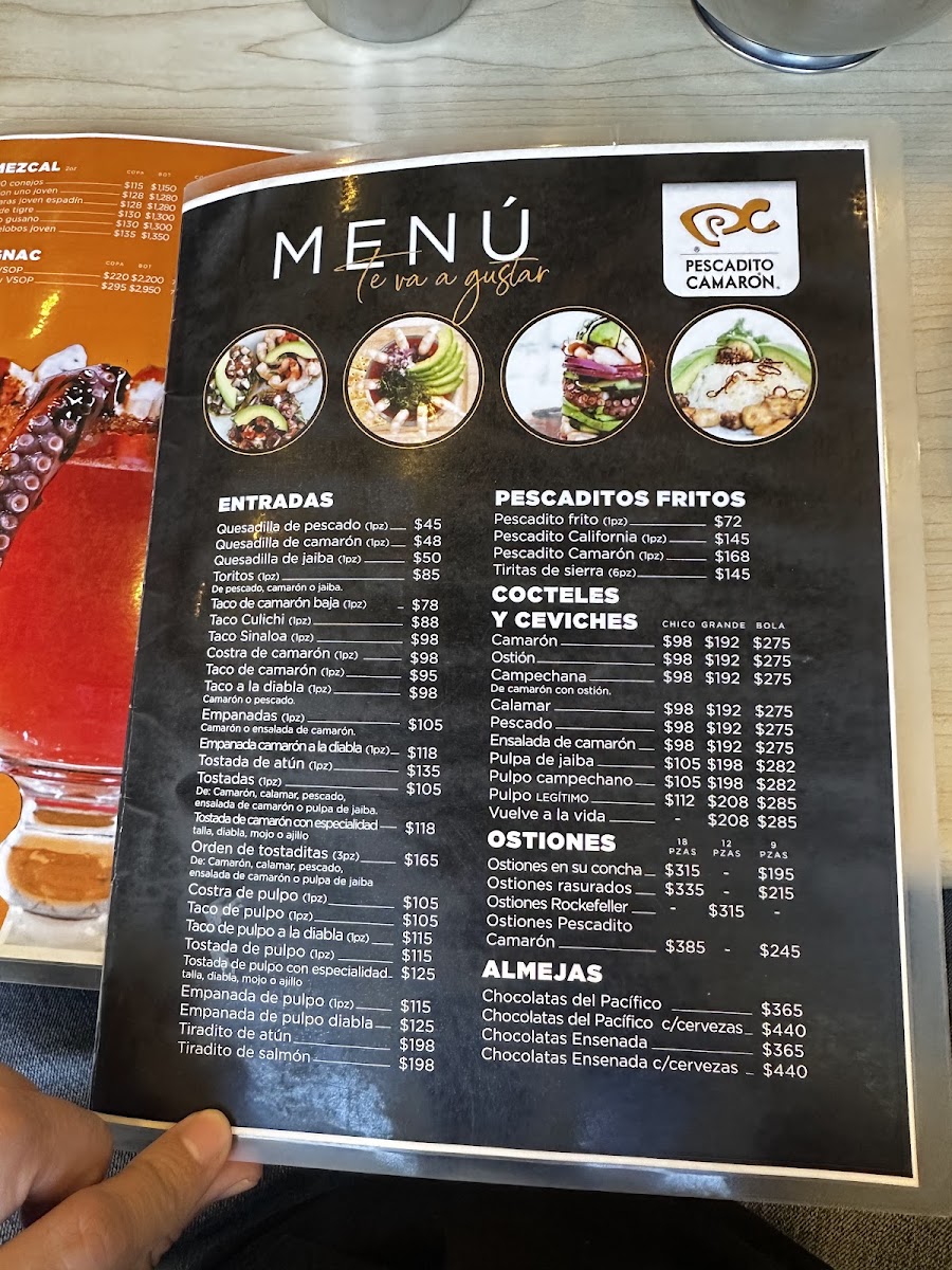 Pescadito Camaron Pachuca Menu Photo 7