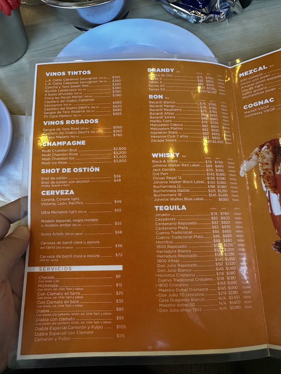 Pescadito Camaron Pachuca Menu Photo 8