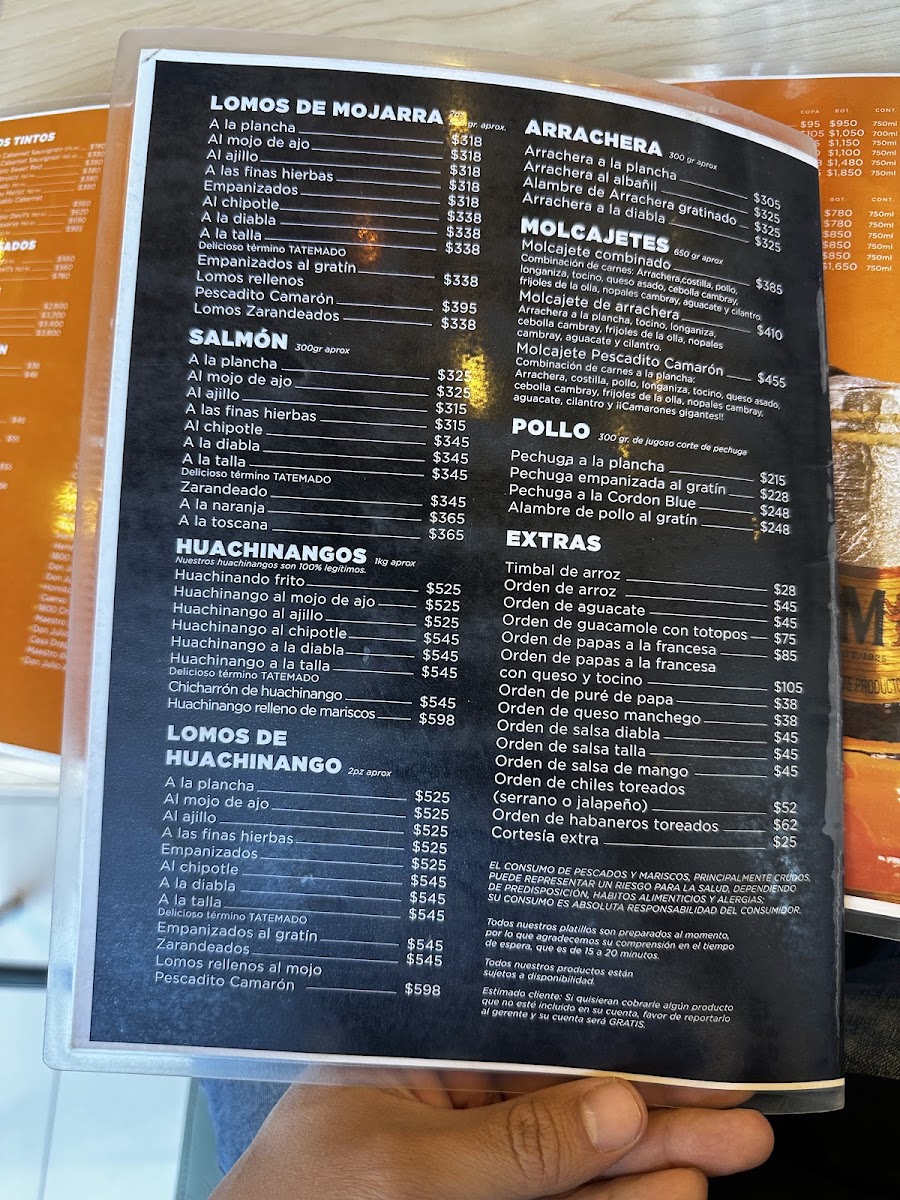 Pescadito Camaron Pachuca Menu Photo 9