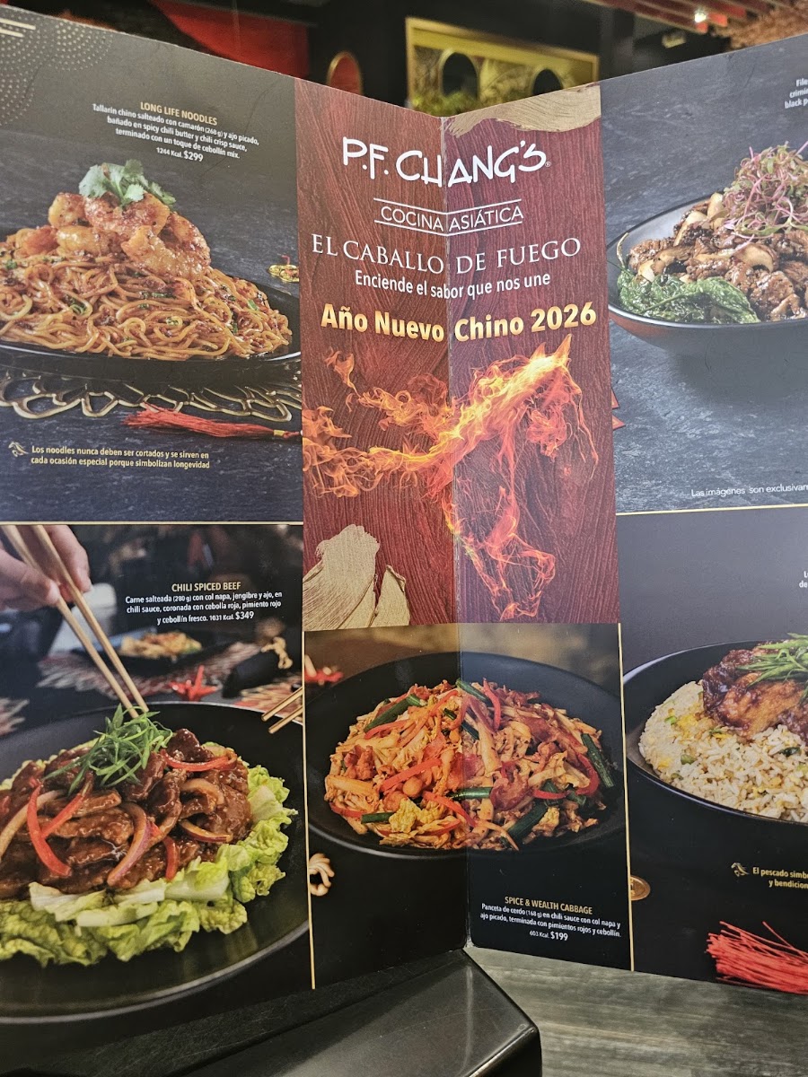P.f. Chang's Antea Menu Photo 6