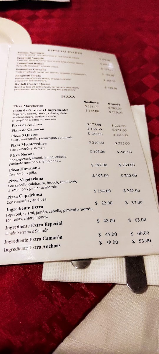Piccolo Nerone Menu Photo 6