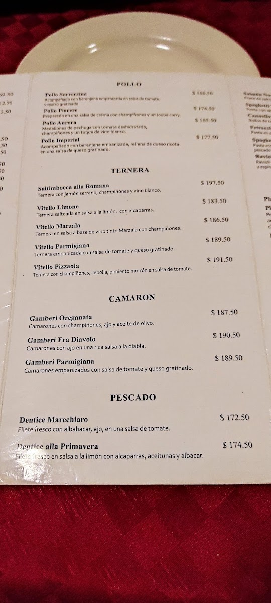 Piccolo Nerone Menu Photo 9