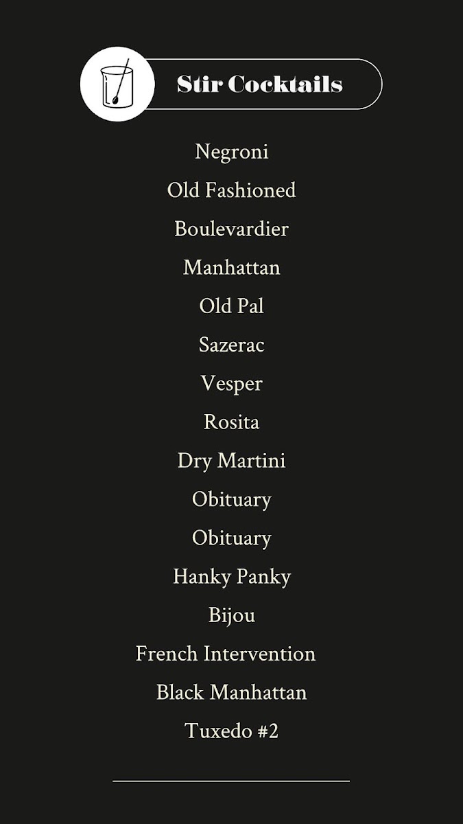 Pigalle Menu Photo 2