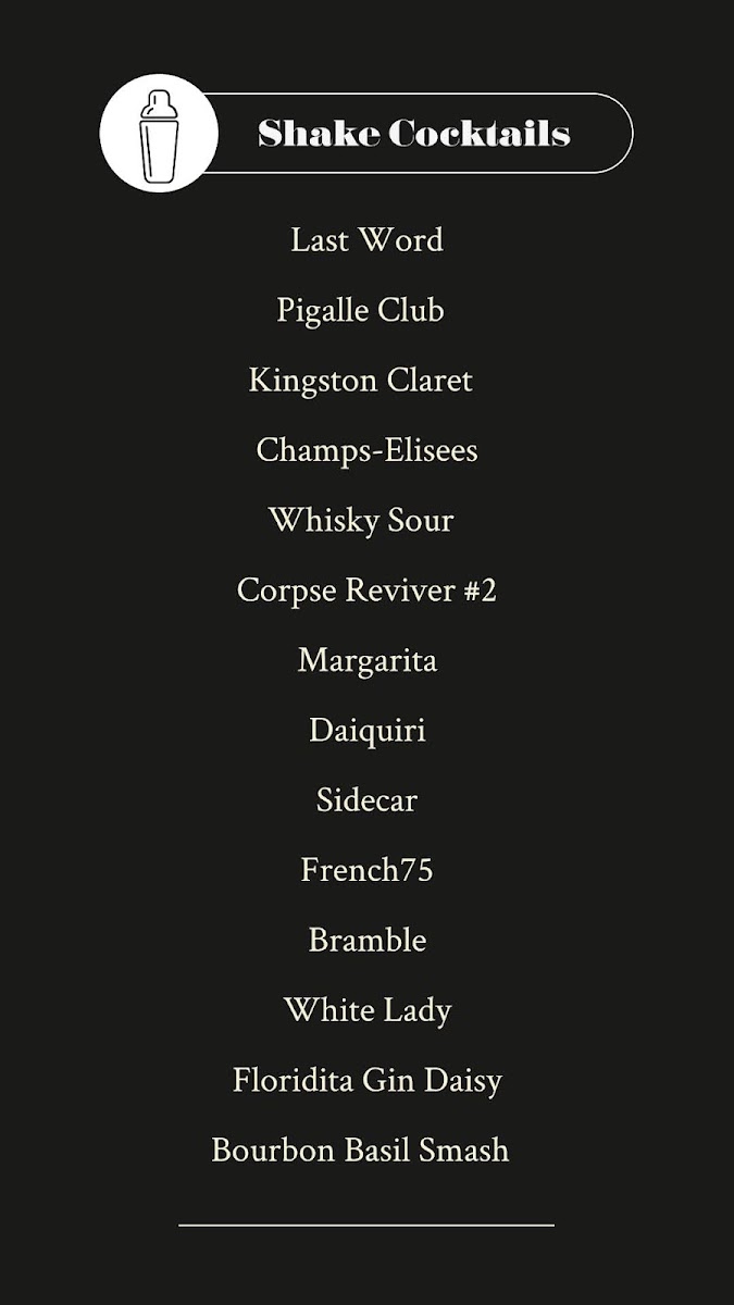 Pigalle Menu Photo 3