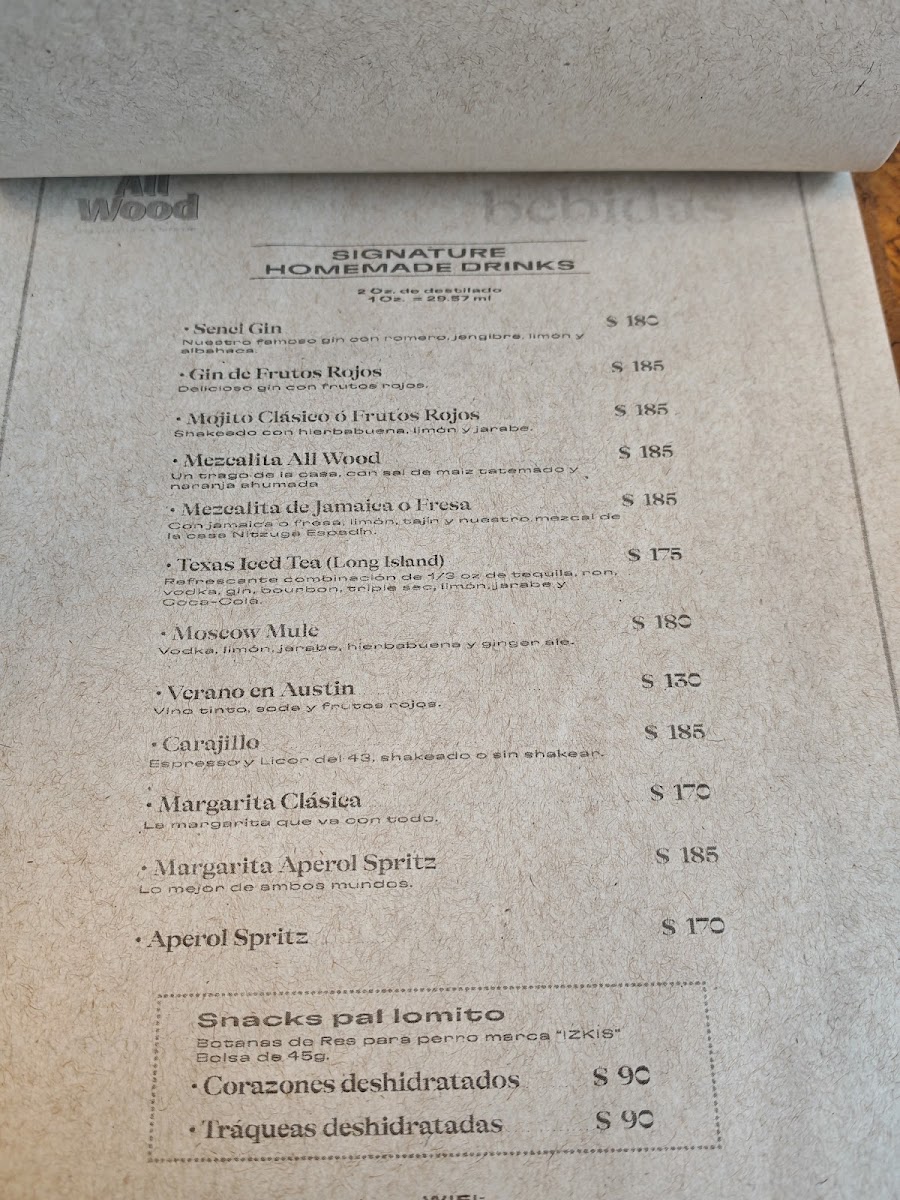 Pinche Gringo Bbq Patio Menu