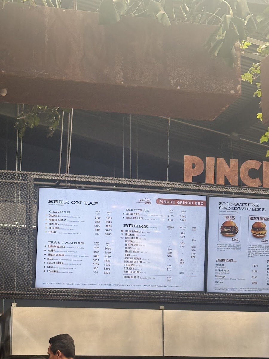 Pinche Gringo Bbq Patio Menu Photo 10