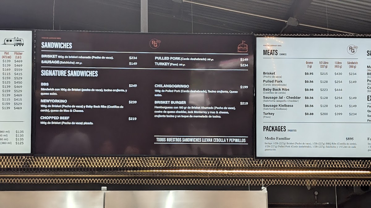 Pinche Gringo Bbq Patio Menu Photo 7