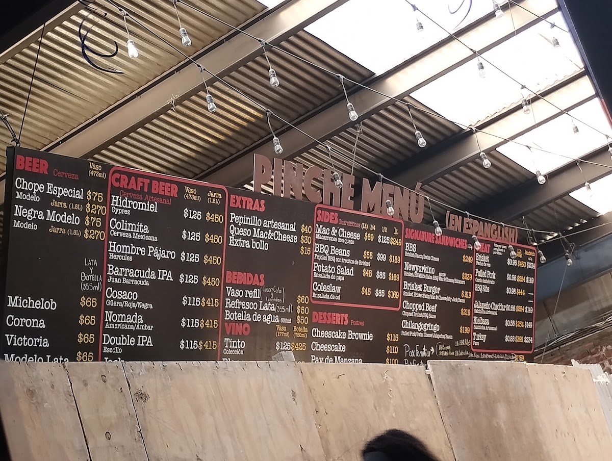 Pinche Gringo Bbq Patio Menu Photo 8