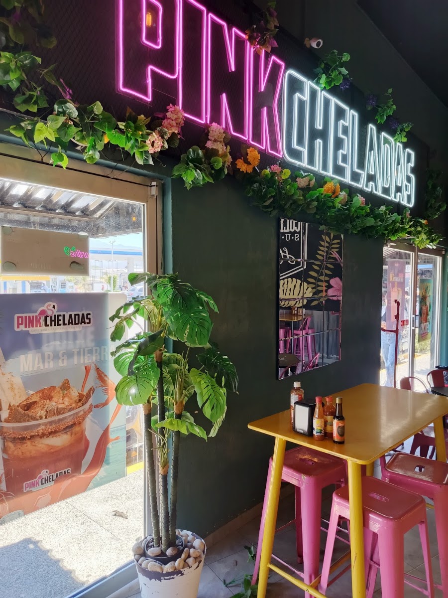 Pinkcheladas