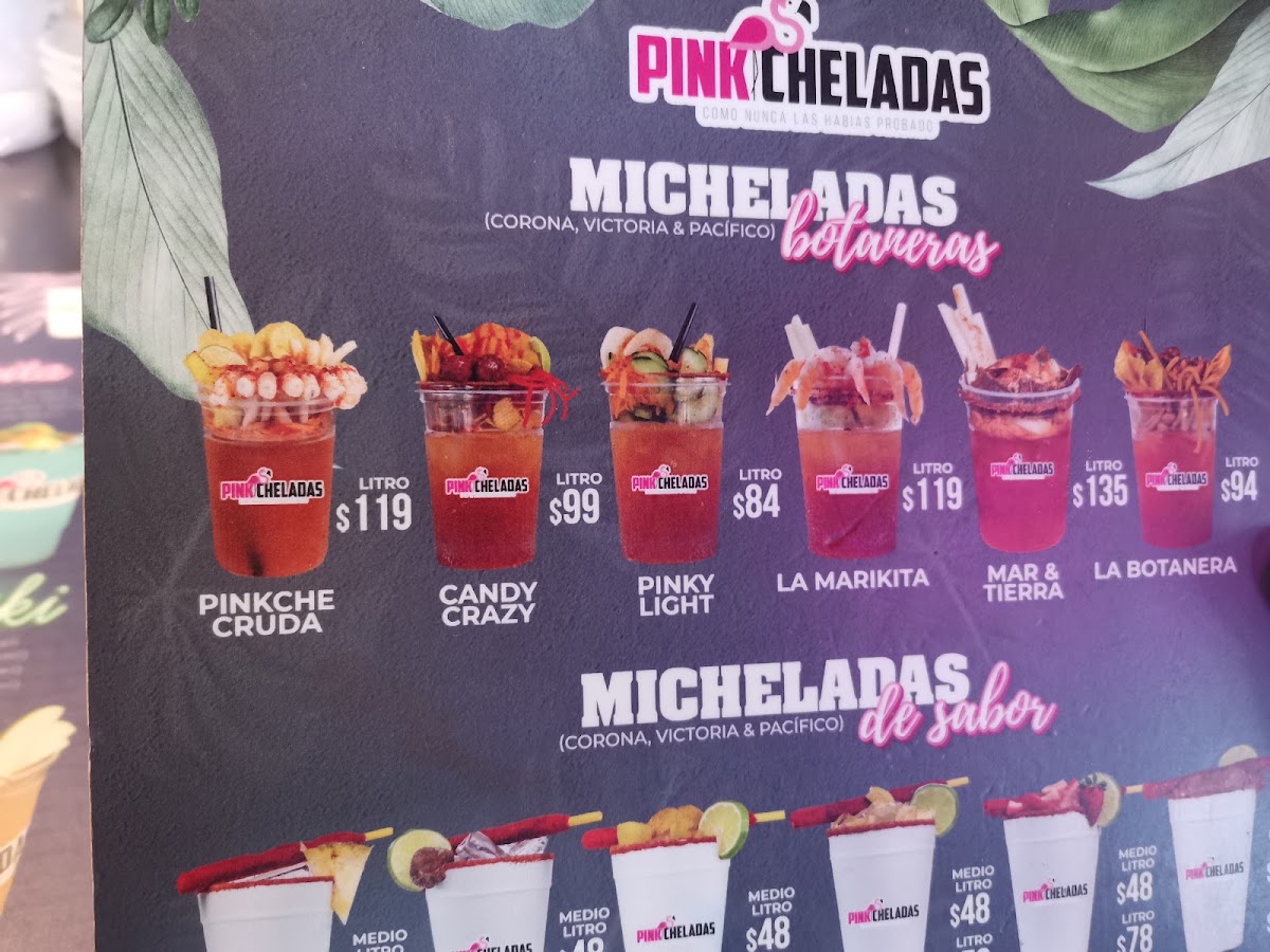 Pinkcheladas Menu Photo 3