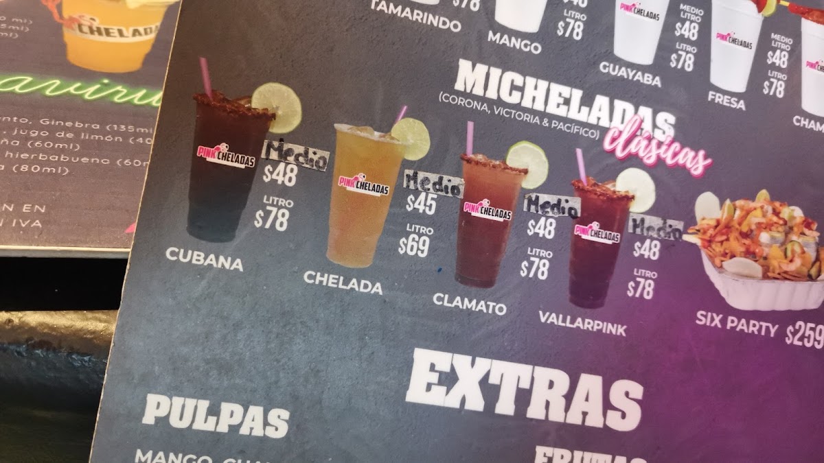 Pinkcheladas Menu Photo 5