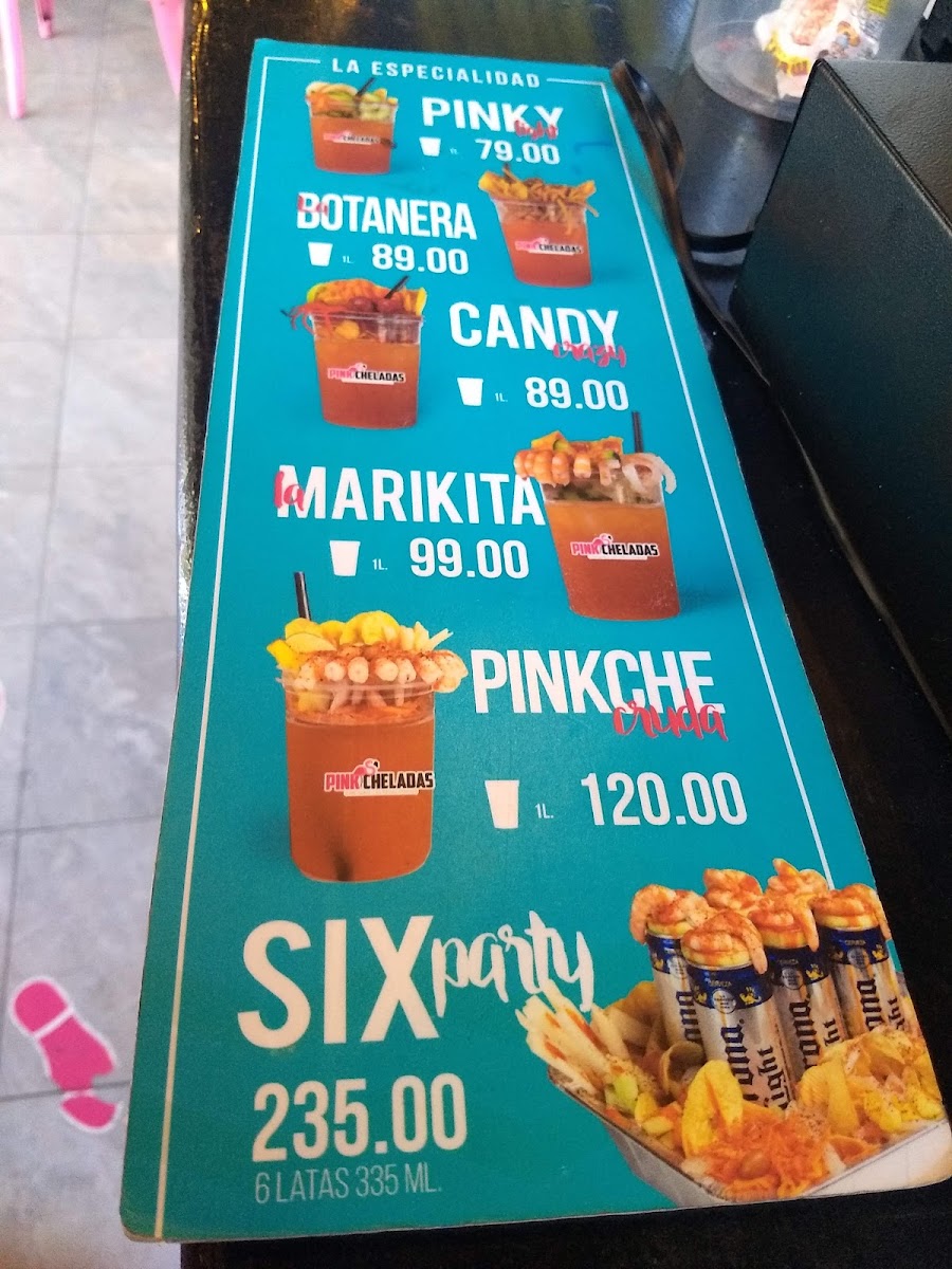 Pinkcheladas Menu Photo 6