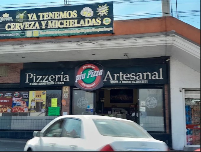 Piu Pizza Artesanal Av. Del Parque