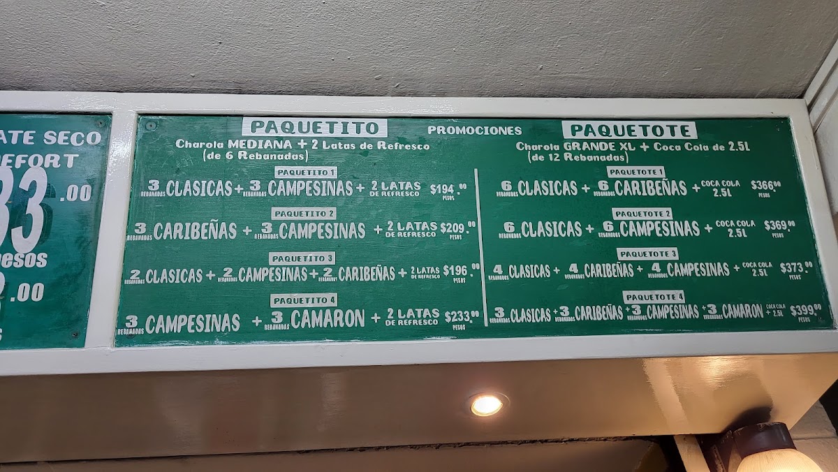 Pizza Mama Mia Menu