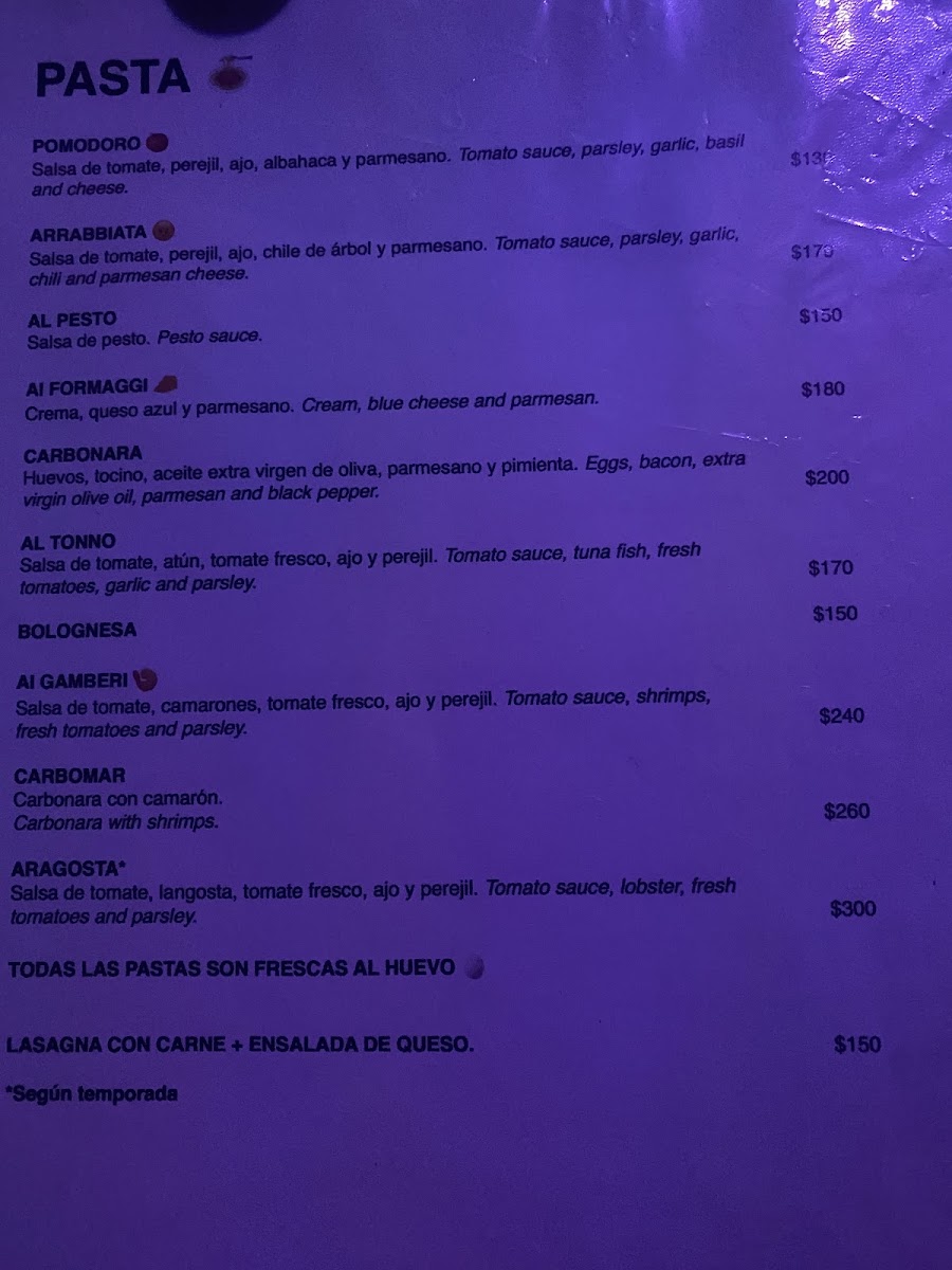 Pizza Papi Pasta Menu Photo 7