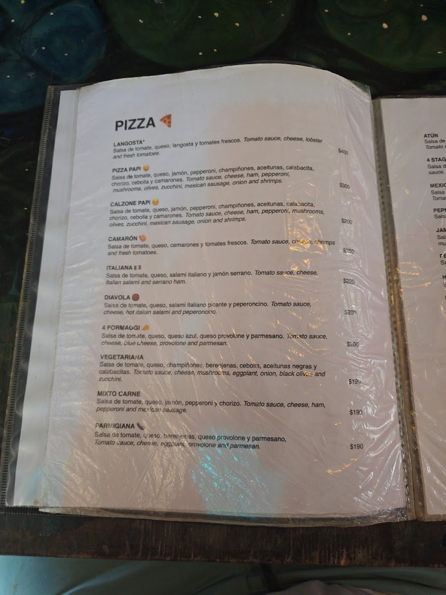 Pizza Papi Pasta Menu Photo 8