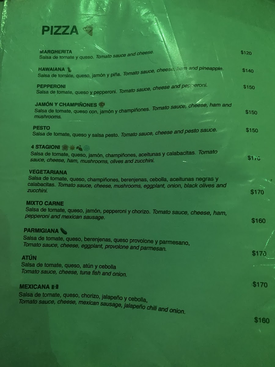 Pizza Papi Pasta Menu Photo 9