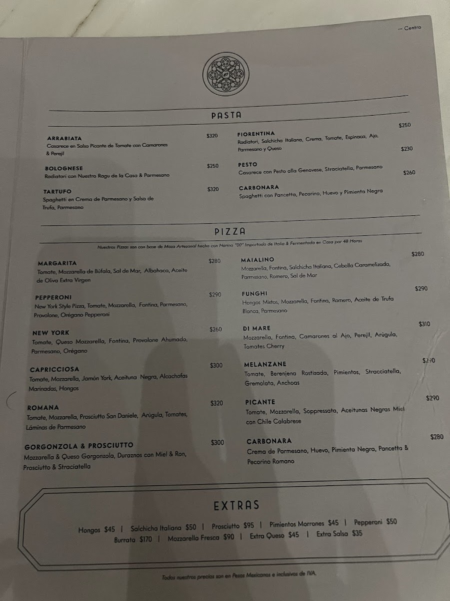 Pizzeria Oliva Menu Photo 2