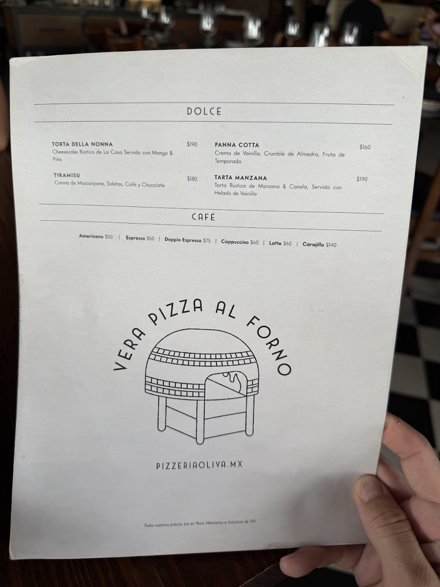 Pizzeria Oliva Menu Photo 4